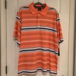 Greg Norman  for Tasso Elba Play Dry Polo